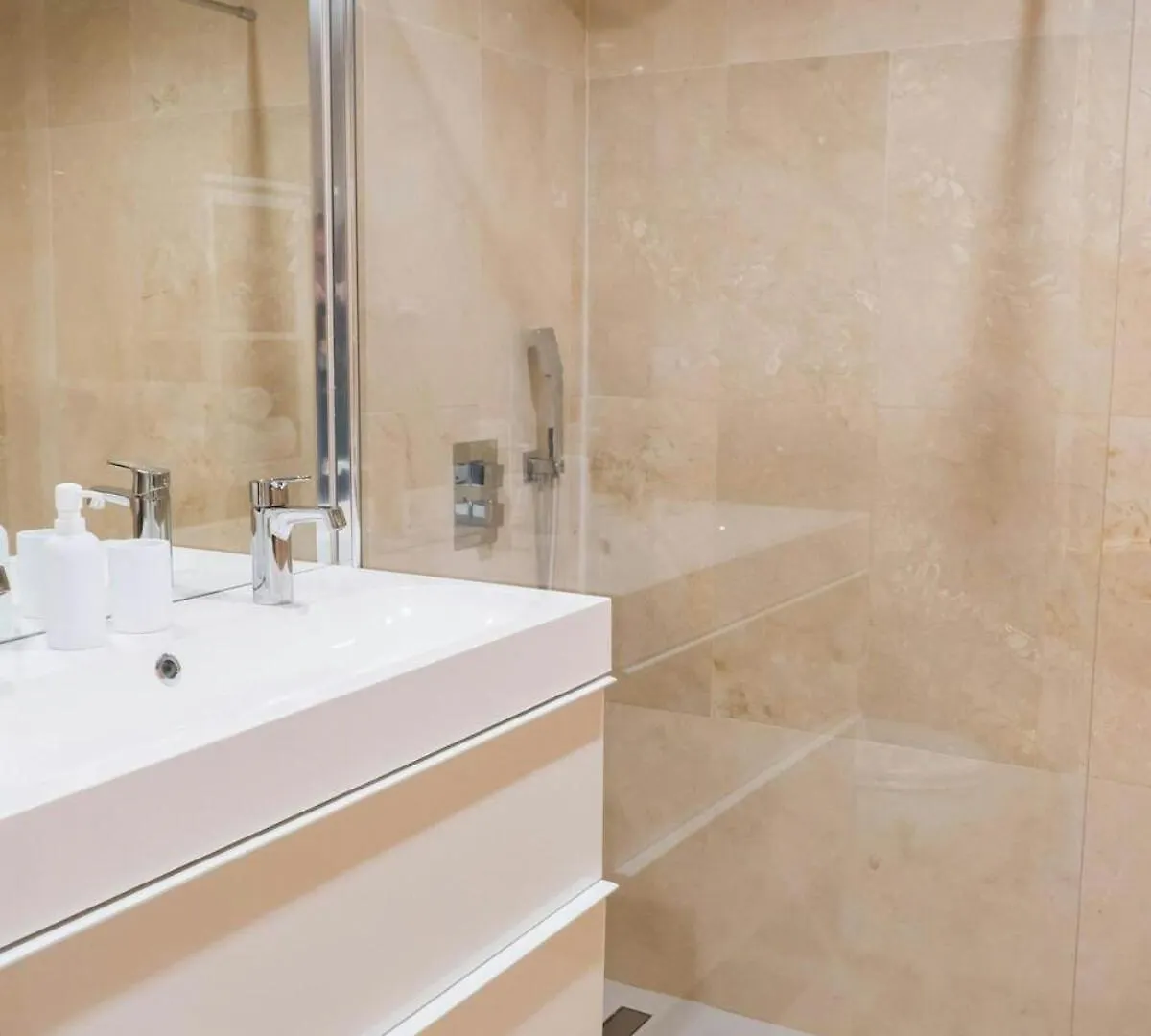 Moderno Apartamento En Guadalmina Golf - Marbella Daire