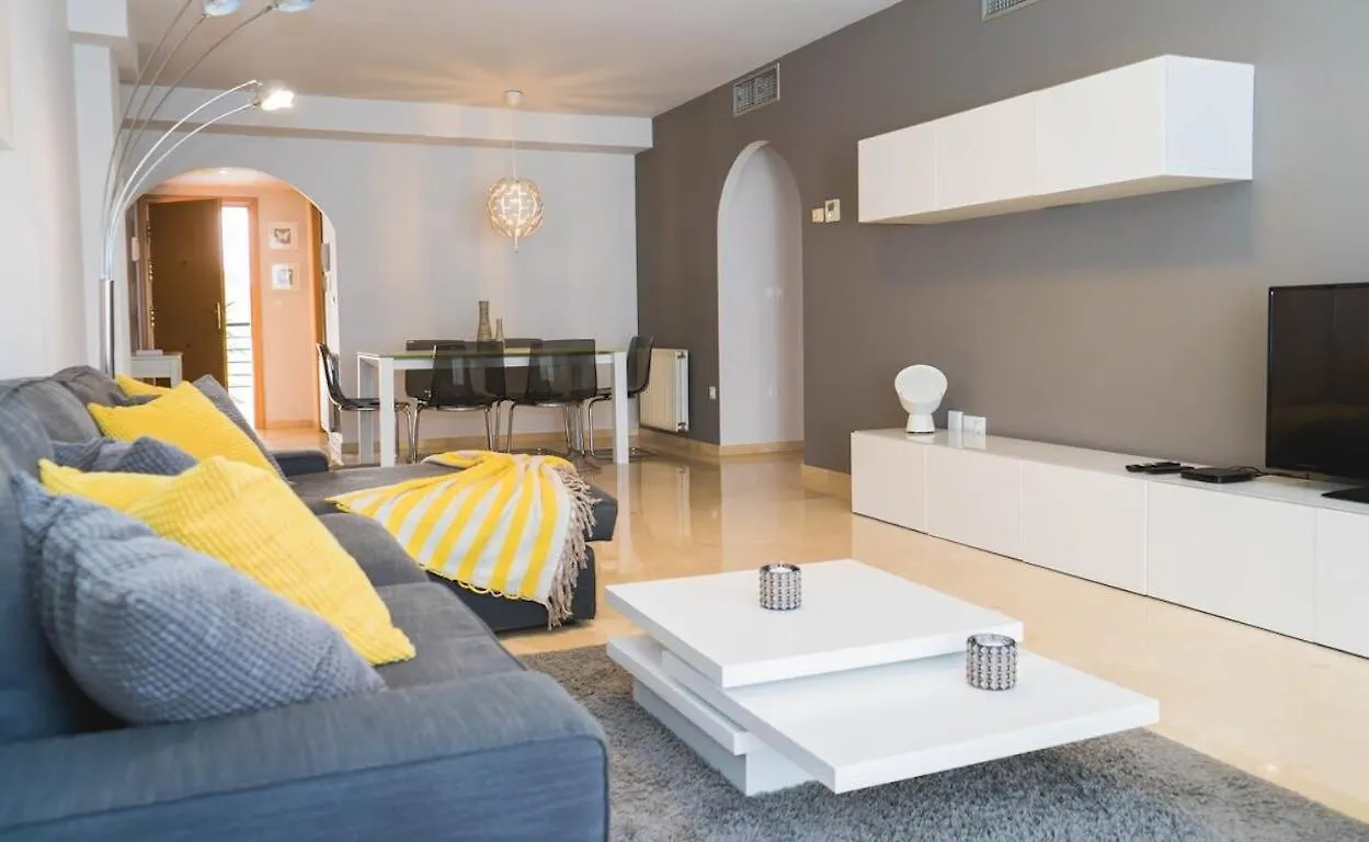 Moderno Apartamento En Guadalmina Golf - Marbella